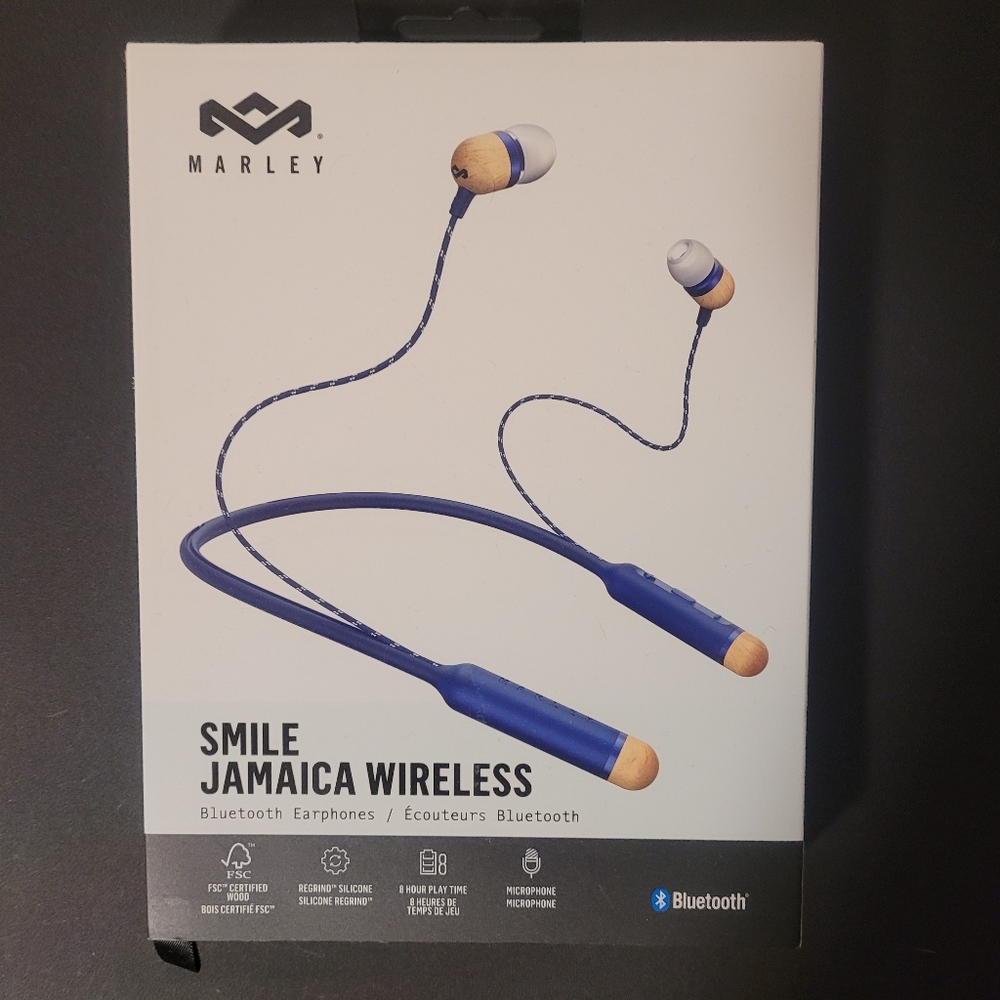 House of Marley Smile Jamaica In-Ear Bluetooth Headphones